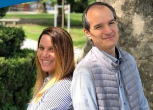 Isabella Lotti ed Elpidio Micci