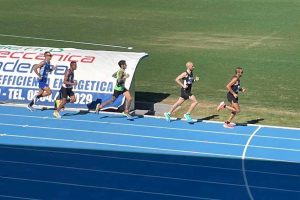 Grosseto - Lepore, campionati italiani su pista