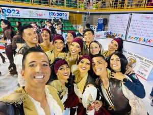 Sport - Pattinaggio - Ludovica Delfino e il Roma roller team