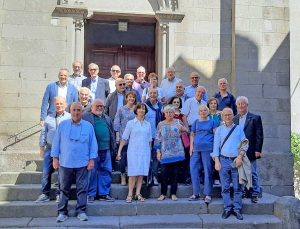 Maestri del lavoro del Lazio a San Pellegrino