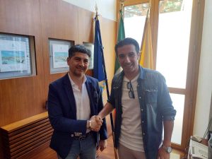 Civitavecchia - Manuel Magliani e Antonio Giammusso