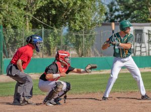 WiPlanet Baseball - Mattia Cevolo in battuta