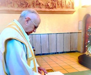 Monsignor Aldo Bellocchio