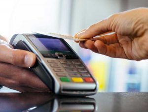 Pagamento con il pos
