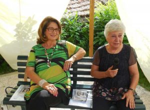 San Martino del Cimino - La scrittrice Perla Angeli