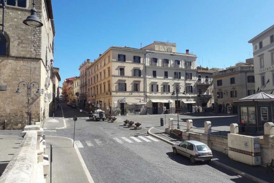 Tarquinia - Piazza Cavour