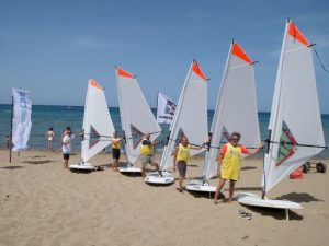 Windsurf Adaptive Challenge - La regata