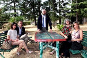 Viterbo - Rotary club e il dono all'associazione Murialdo