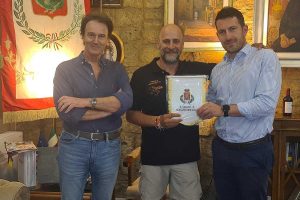 Michele Agostinetto a Bagnoregio