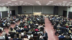 Nepi - Un convegno alla sala Doebbing