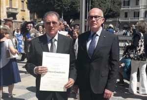 Orvieto - Vittorio Cucchiarini , segretario amministrativo della fondazione Faina