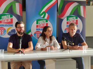 Di Sorte, Ronzulli e Ubertini