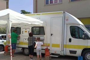 Ronciglione - L'ufficio postale mobile