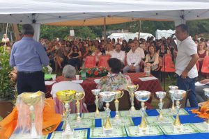 Bomarzo - Premiata la sezione giovani del concorso "Poeta anch'io"