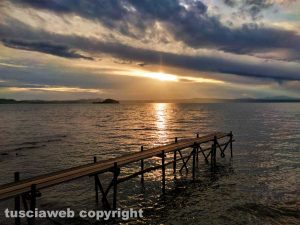 Moletto al lago di Bolsena