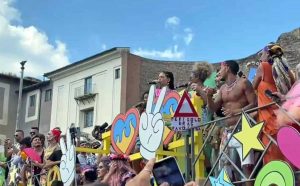 Elodie al Roma Pride 2022