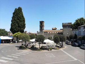 Vitorchiano - La piazza principale