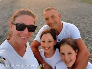 Agnese Marconi e la sua famiglia