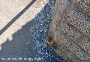 Capodimonte - Vetri in via san Sebastiano