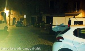 Bagnaia - Divieto di sosta in piazza Castello