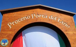 Proceno - L’inaugurazione della Porta del Lazio