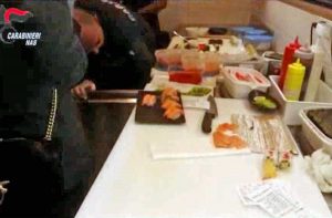 Carabinieri Nas - Controlli in ristoranti etnici