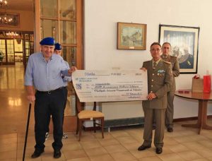 Donazione all'Aism di Viterbo