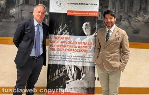 Gli avvocati Marco Russo e Andrea Racioppa