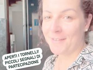 Viterbo - Comune - Via i fornelli - L'annuncio della sindaca Frontini