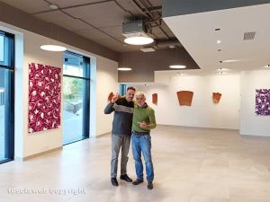 Tallinn - Il viterbese Antongiulio Niccoli apre una galleria di arte contemporanea a Tallinn