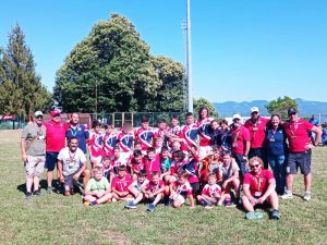 Le Under del Rugby Civitavecchia a Segni