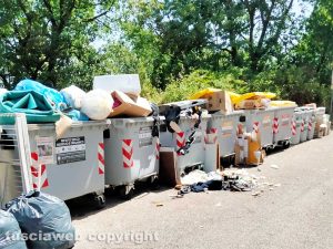Viterbo - L'isola ecologica di Monte Pizzo