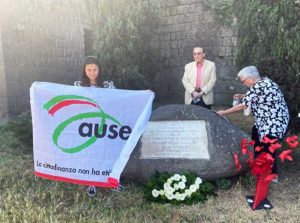 Viterbo - L'Auser commemora l'eccidio nazista dell'8 giugno 1944