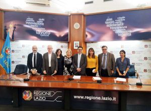 Roma - La firma del protocollo contro il maltrattamento degli anziani
