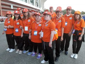 Sport - La delegazione di Eta Beta agli Special Olympics di Torino