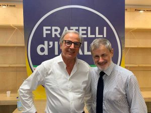 Claudio Taglia e Gianni Alemanno