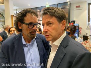 Massimo Erbetti e Giuseppe Conte