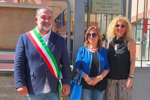 Vitorchiano - La scuola secondaria intitolata a Don Lorenzo Milani