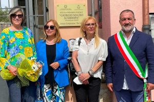 Vitorchiano - La scuola primaria intitolata a Giorgio Mauro Schirripa