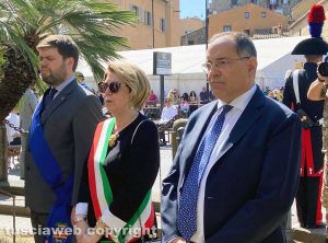 Viterbo - La cerimonia del 2 giugno 2022
