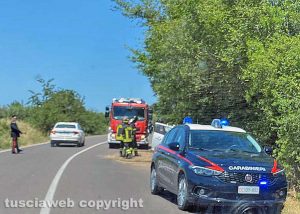 Marta - Auto fuori strada