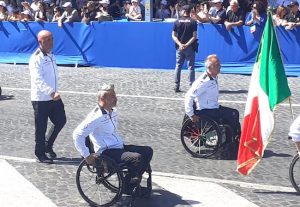 Giampiero Monti alla parata del 2 giugno