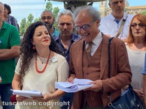 Chiara Frontini e Luigi Gioiosi