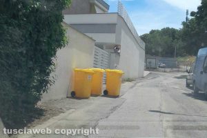 Viterbo - Il vicolo di strada della Pila