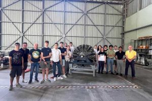 Viterbo - Gli studenti del Da Vinci alla scuola marescialli