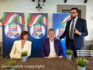 Viterbo - L’incontro con Bernini a sostegno di Ubertini