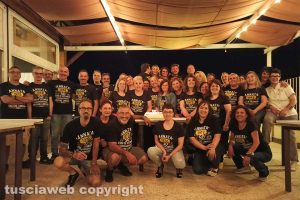 La classe 1972 di Fabrica di Roma