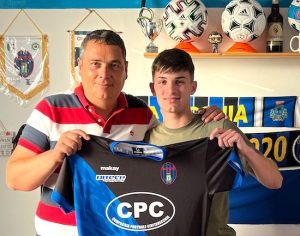 Civitavecchia - A destra Dario Pomponi