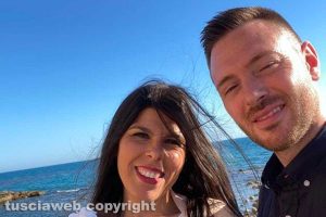 Matteo Santocchi e Chiara Lucaccioni