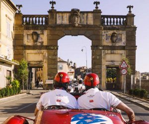 La Mille miglia nella Tuscia